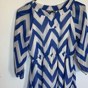 Chevron Dress from Macy’s